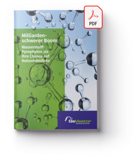 Cover des PDF-Reports: Milliarden-schwerer Boom: Wasserstoff-Pyrophyten als Ihre Chance auf Rekordrenditen.
